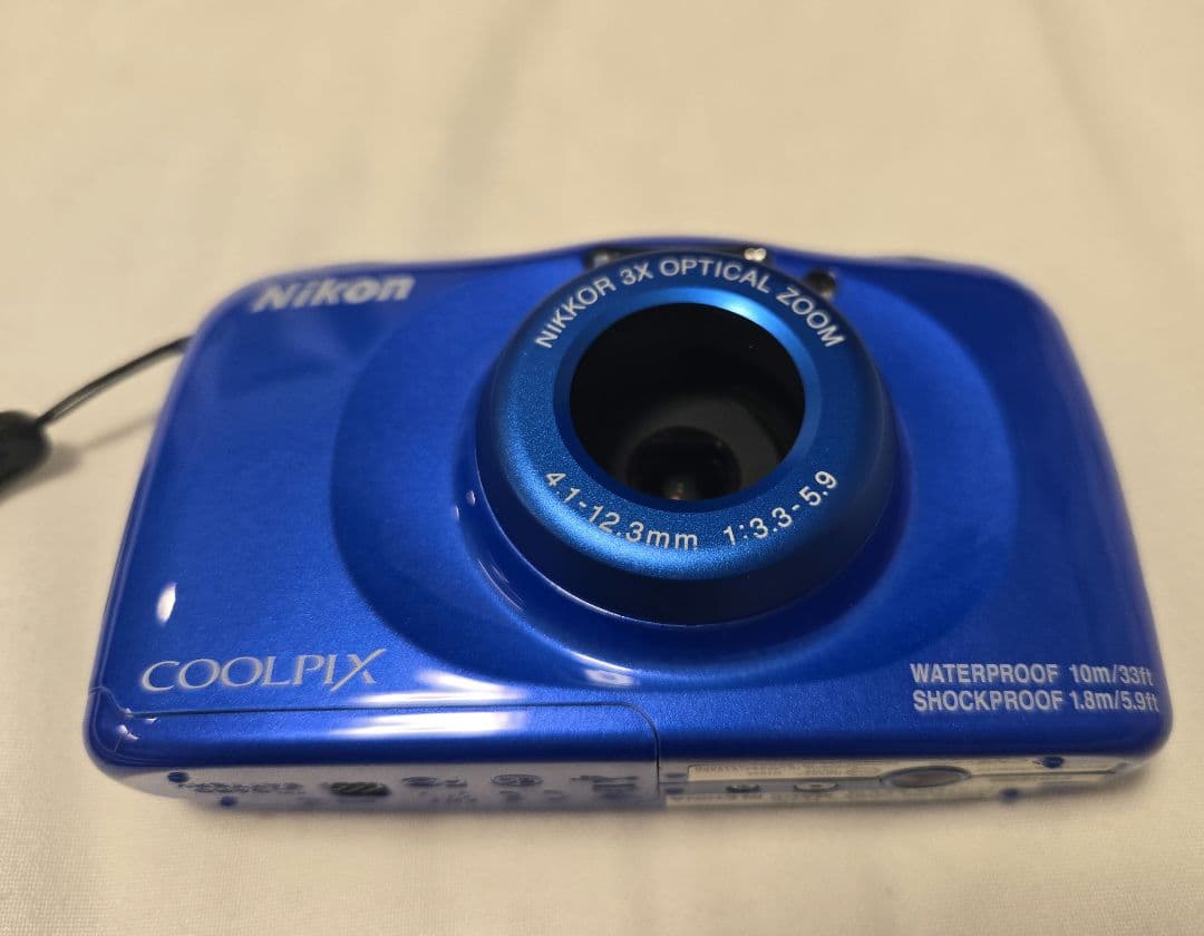 NIKON COOLPIX W150【本体のみ▪️バッテリーのみ】