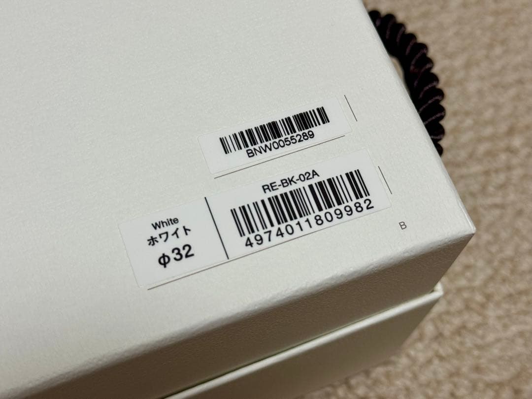 新品　未開封　ReFa リファ　ビューテック　カールアイロン 32mm