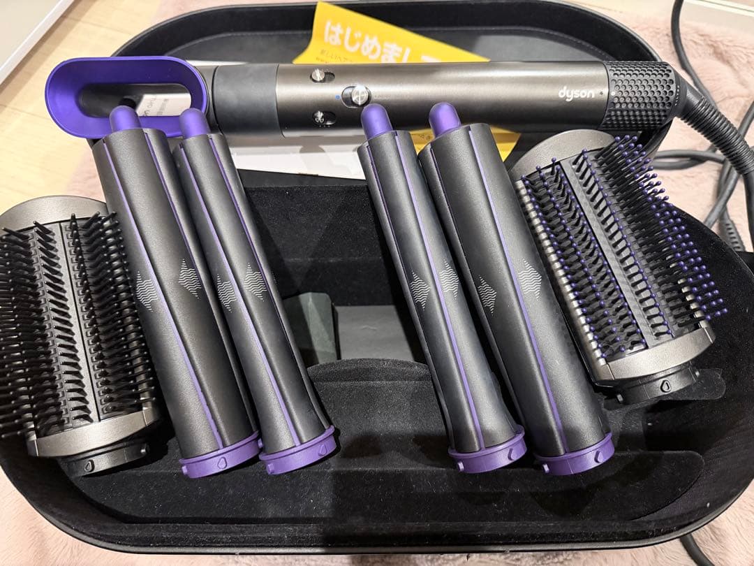 dyson カールドライヤー 6アタッチメント付き