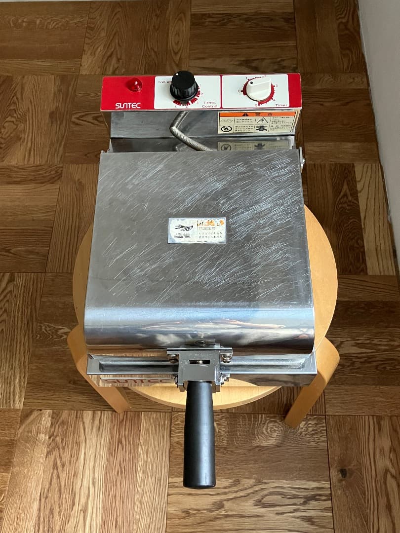 サンテック アイスコーン ワッフルコーン 業務用 SIK-1 中古