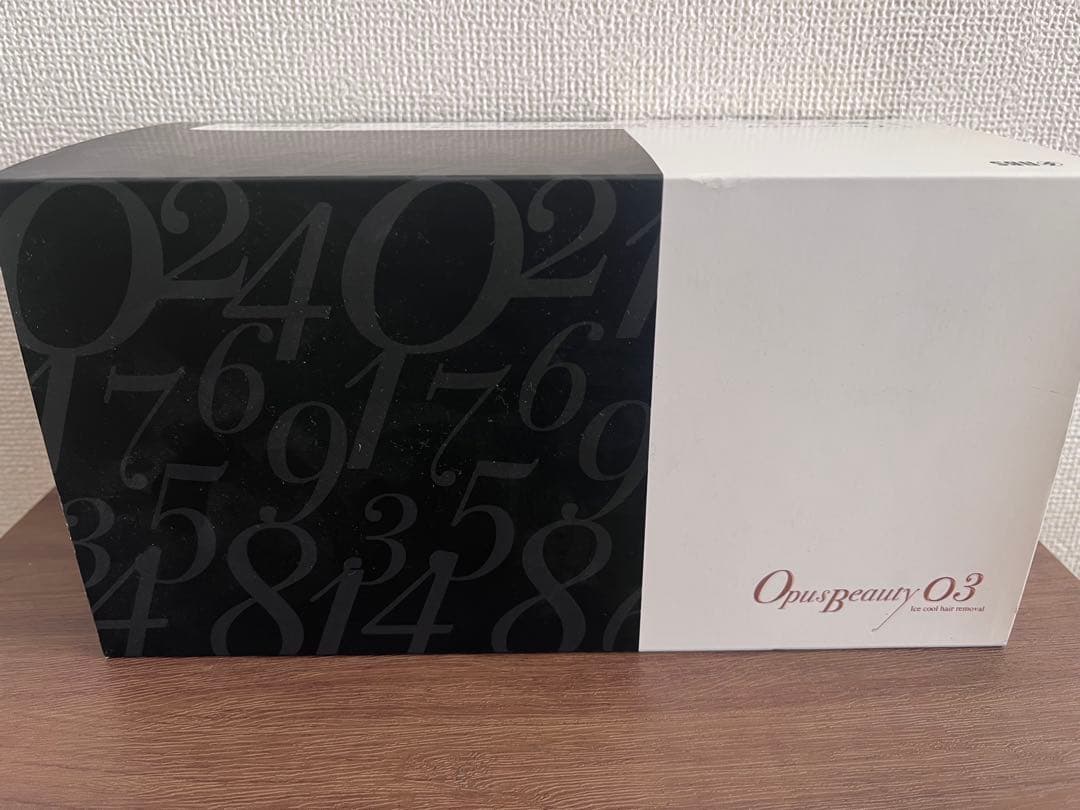 【稼働ok】Opus Beauty 03 脱毛器 ブラック・ゴールド