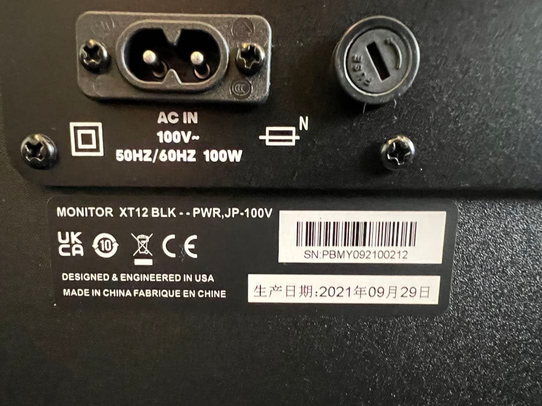 polk audio製サブウーファー　MXT12おまけ付け