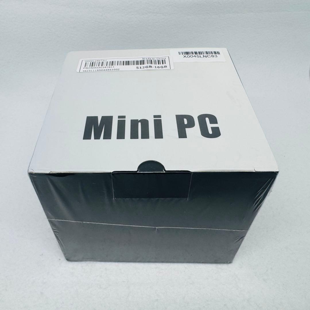 T8PLUS N100 16GB 512GB ミニPC