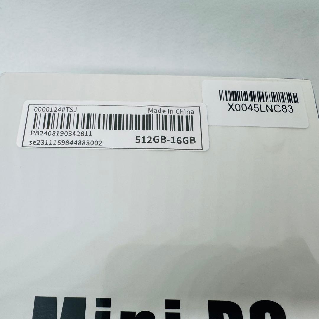 T8PLUS N100 16GB 512GB ミニPC