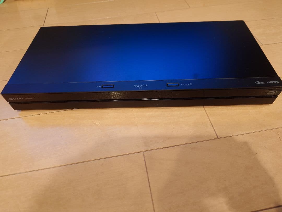 SHARP ブルーレイディスクレコーダー 2B-C05BW1 美品