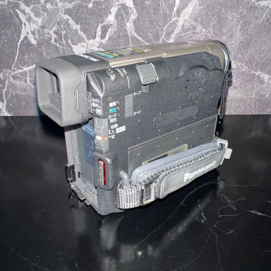 【通電確認済】Panasonic NV-C5 ビデオカメラ miniDV