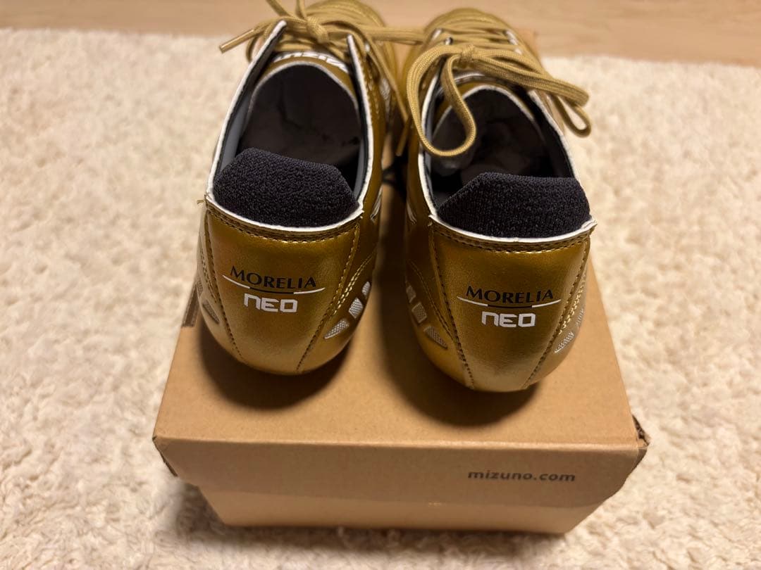 シューズ Mizuno MoreliaNeo III Pro KL FG