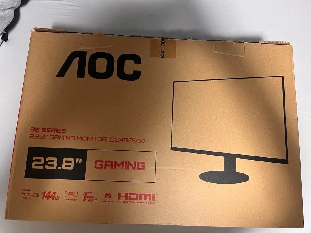 G2490VX 23.8インチ ゲーミングモニター ディスプレイ(iさん専用)