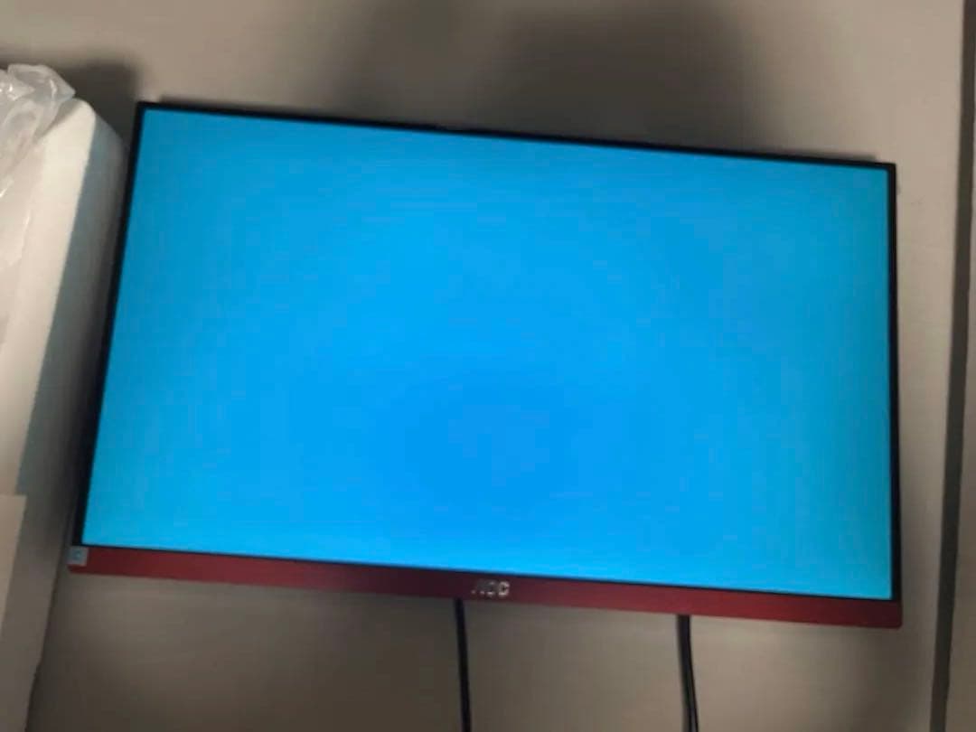 G2490VX 23.8インチ ゲーミングモニター ディスプレイ(iさん専用)