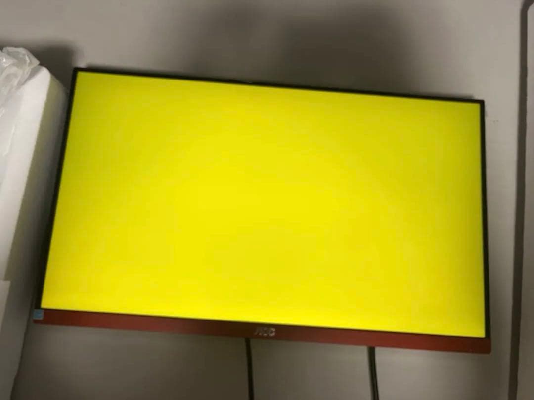 G2490VX 23.8インチ ゲーミングモニター ディスプレイ(iさん専用)