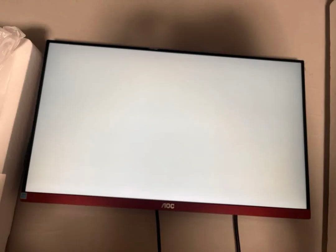 G2490VX 23.8インチ ゲーミングモニター ディスプレイ(iさん専用)