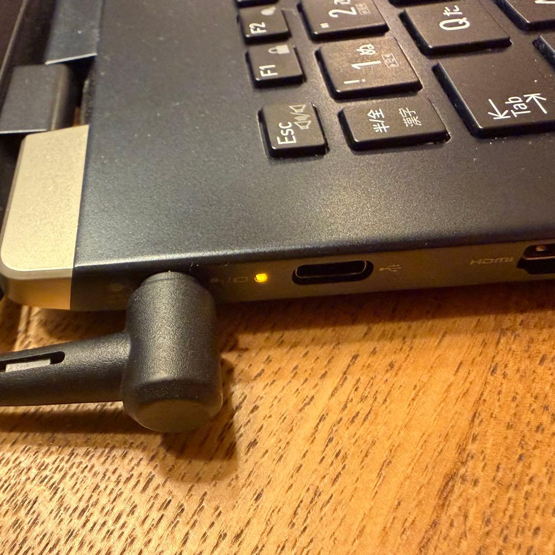 【ジャンク】dynabook G83/M｜AC接続で動作OK｜画面良好｜部品取に