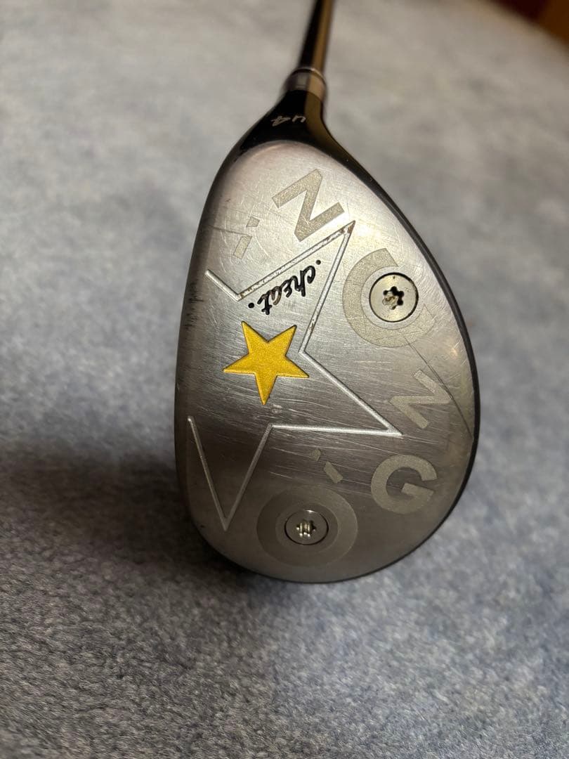 ゆーじー　チート U4　23.5° ダイヤモンドスピダー HB8S