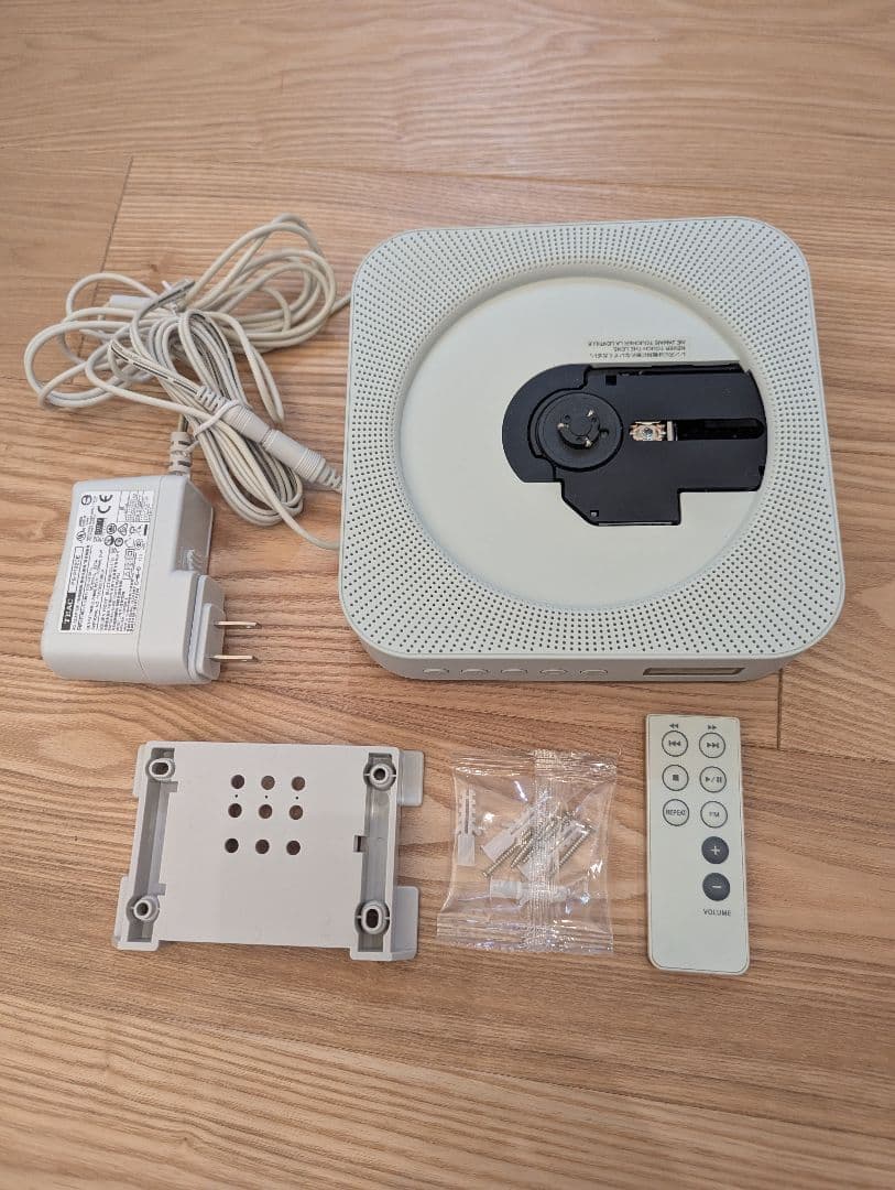 MUJI 壁掛け式CDプレーヤー CDP-4