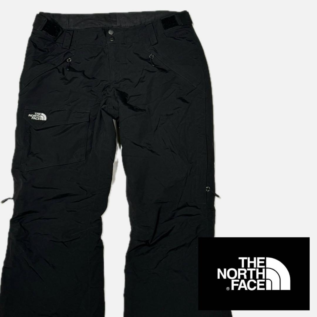 THE NORTH FACE スノーボードパンツ 女性用 ブラック　ボードウェア