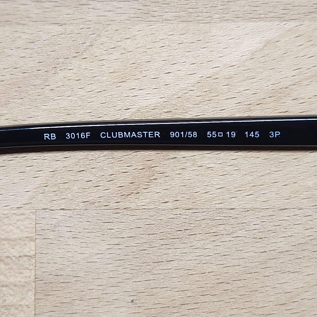 Ray-Ban Clubmaster RB3016F サングラス