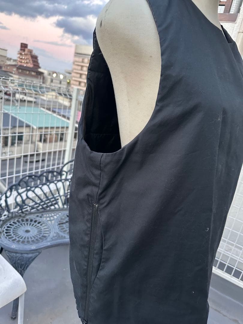 MONITALY Reversible Insulated Vest モニタリー