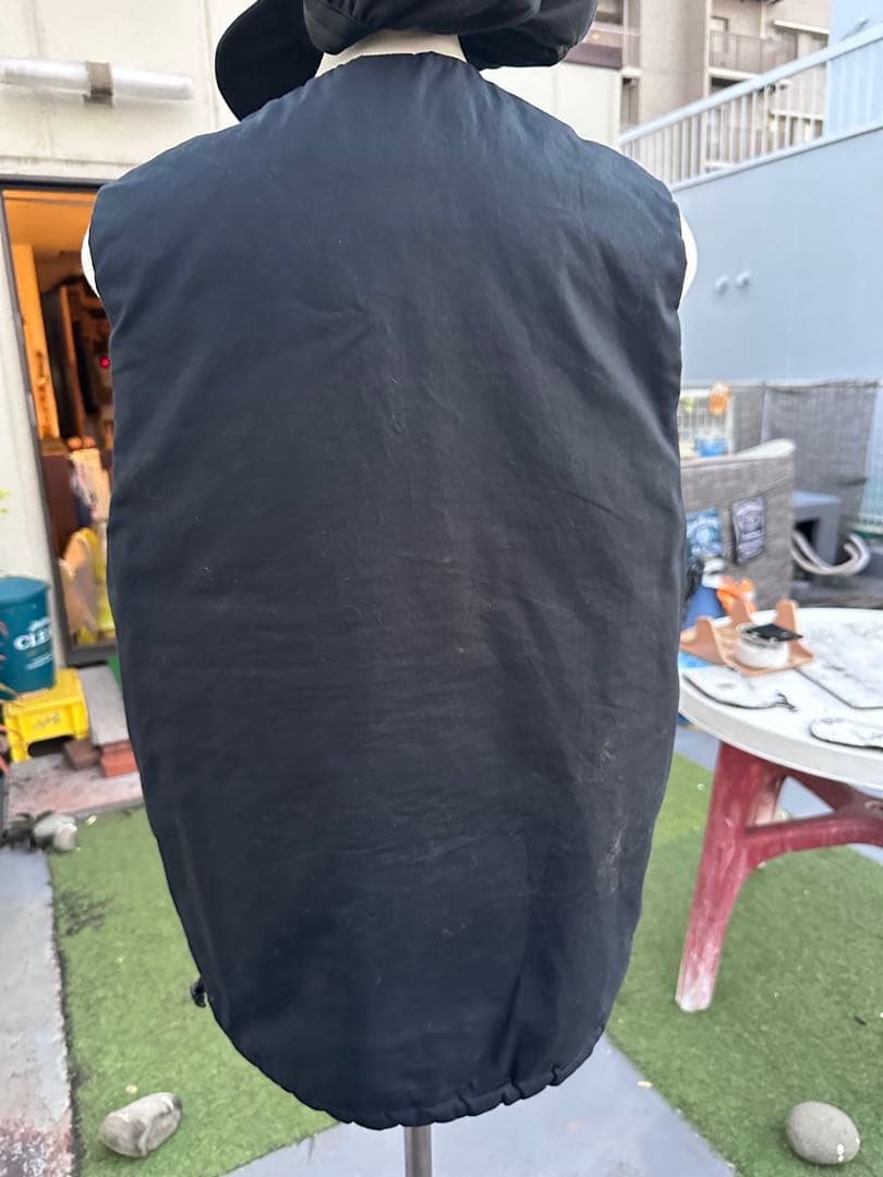 MONITALY Reversible Insulated Vest モニタリー