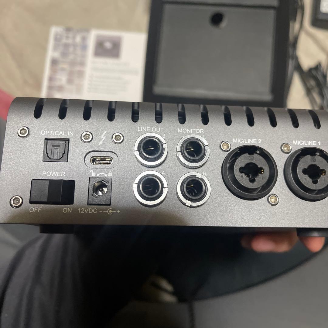 Apollo Twin X DUOオーディオインターフェイス