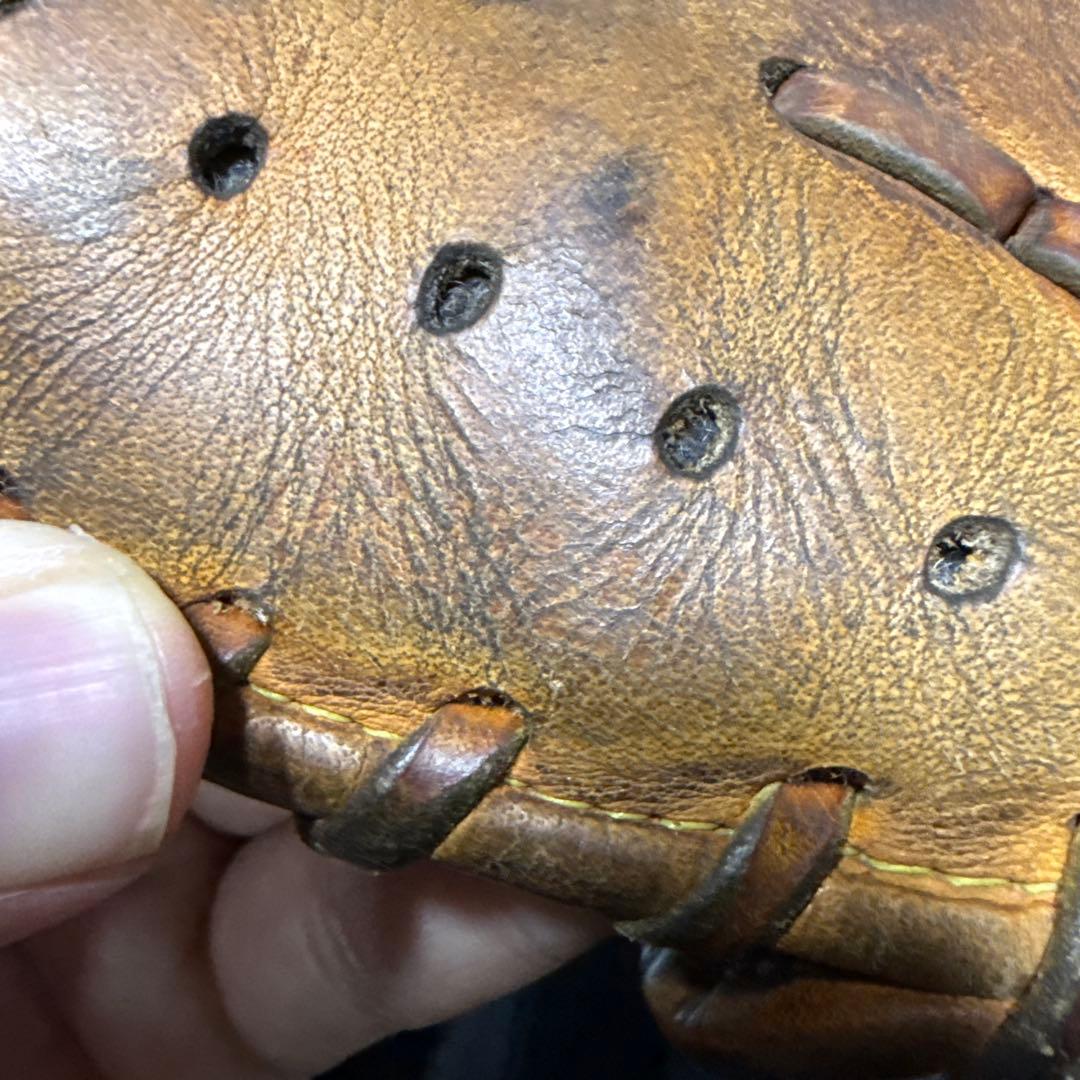 硬式野球グローブ ブラウン 右手用