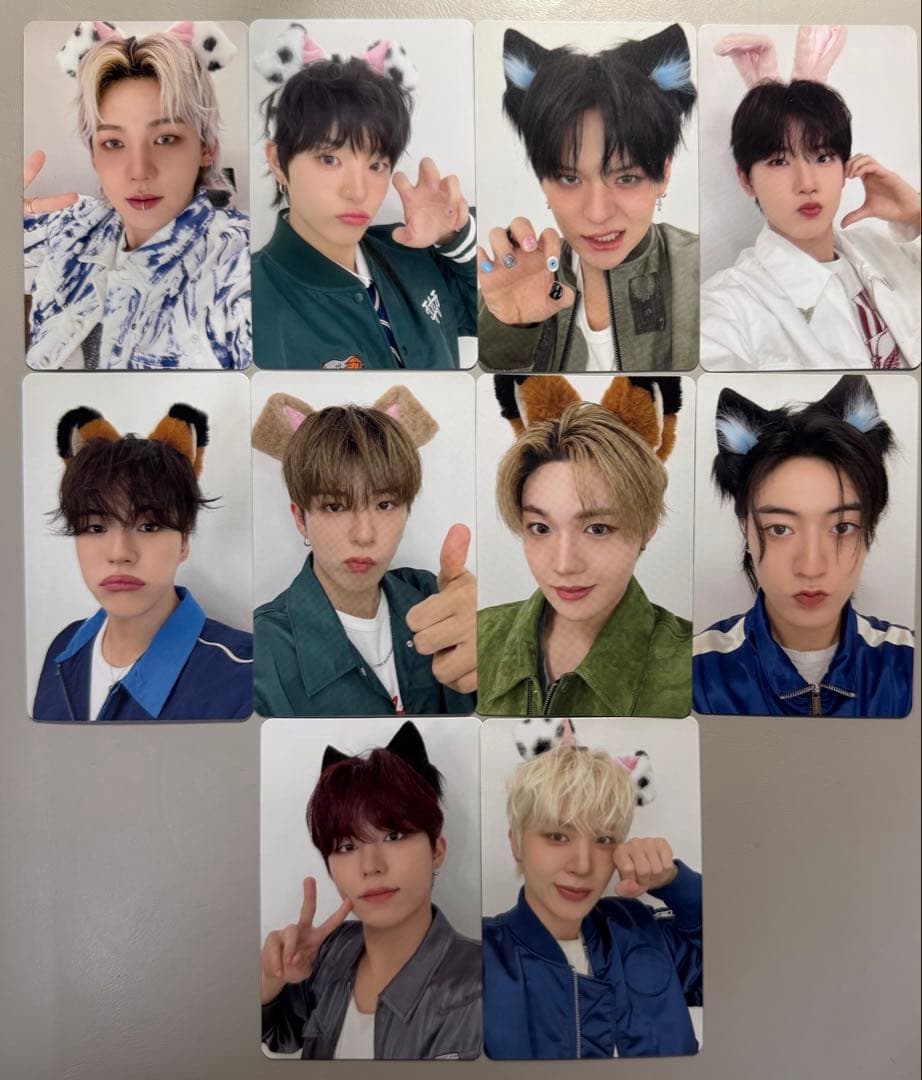 TREASURE POPUP 特典 8000円 トレカ　コンプ