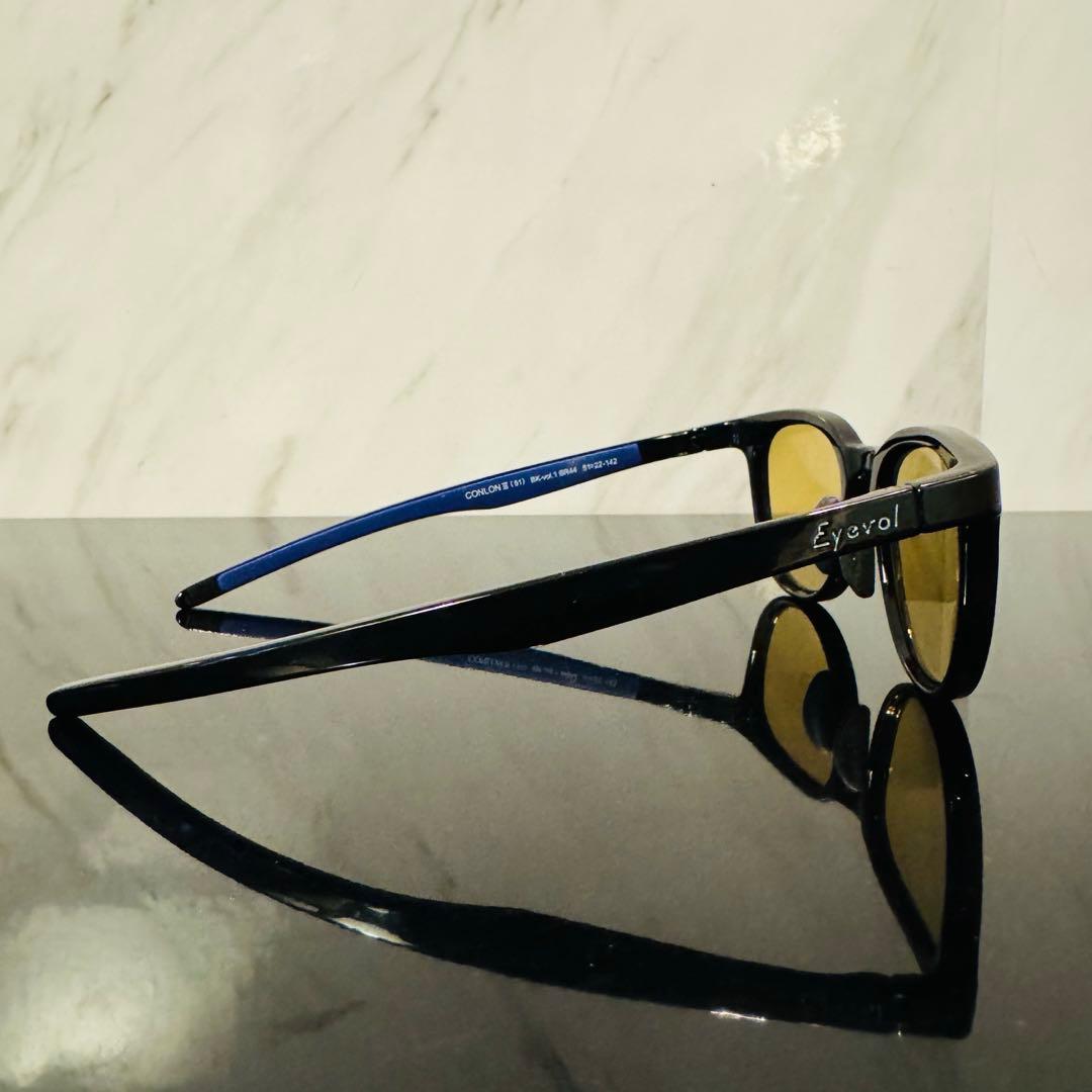 小物 EYEVOL CONLON III BK-V1 BR44-V1/ SIZE 51