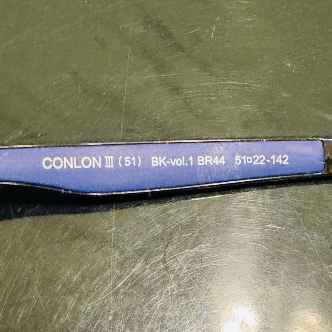 小物 EYEVOL CONLON III BK-V1 BR44-V1/ SIZE 51