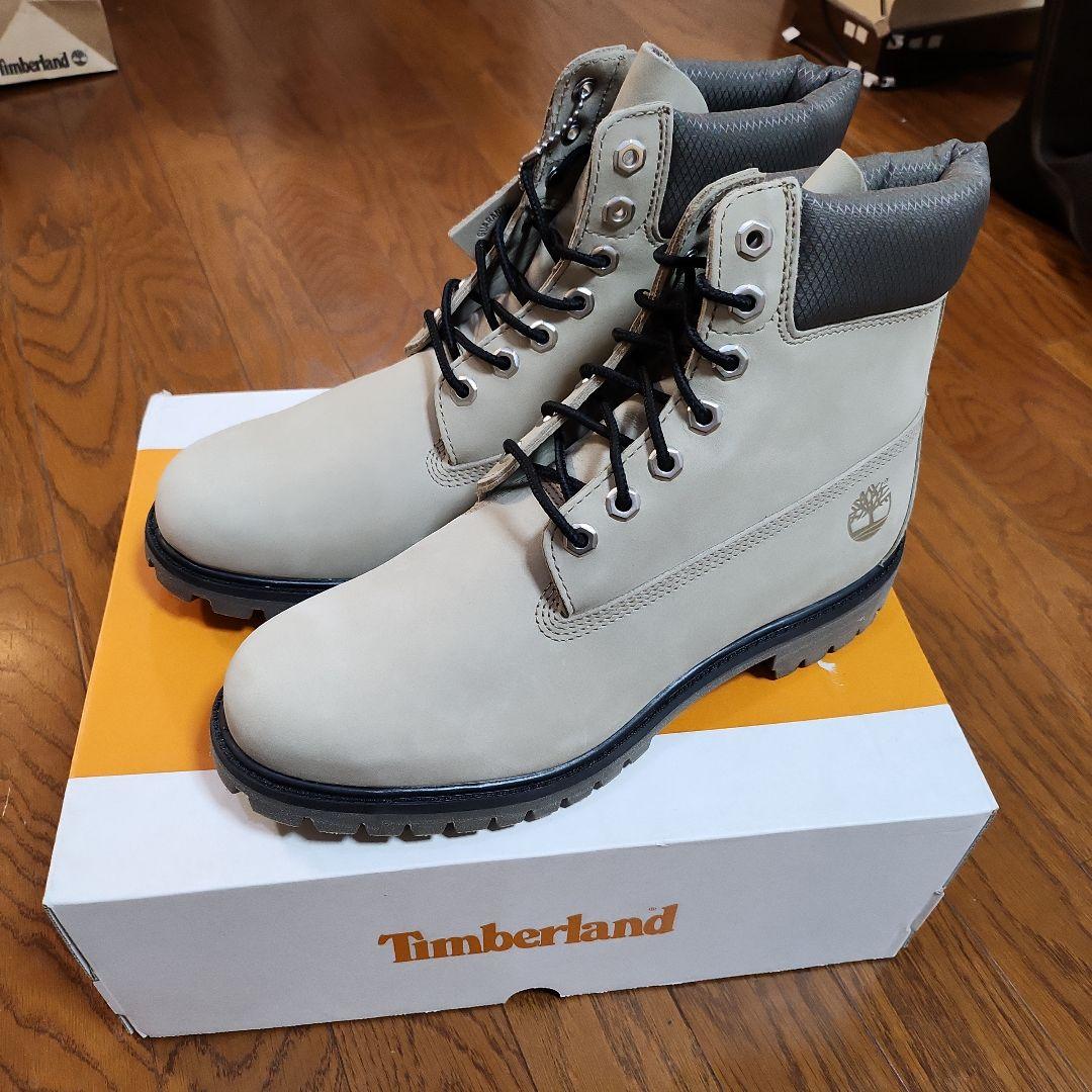 Timberland　6インチプレミアムブーツ