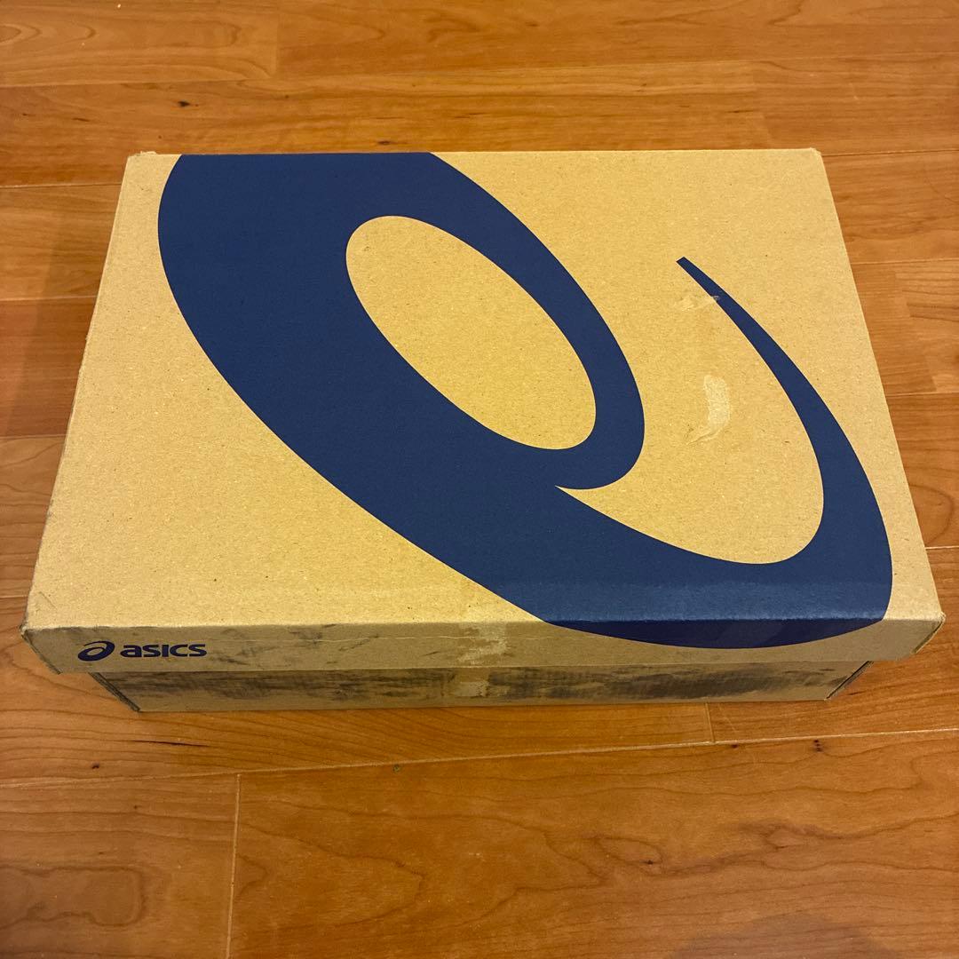 asics BOAシステム 安全靴 黒/オレンジ