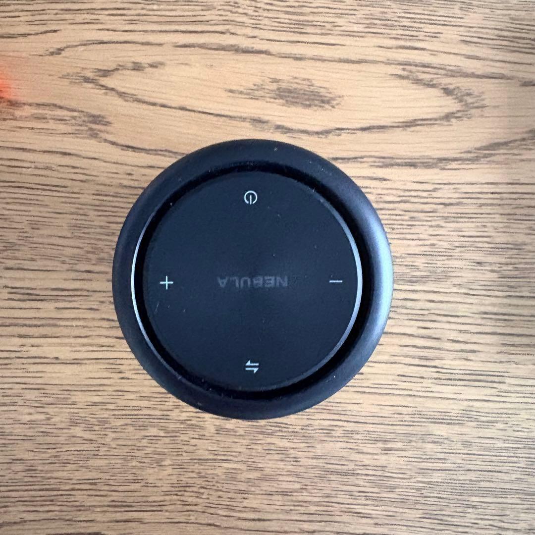 【動作確認済】Anker Nebula プロジェクター＋純正リモコン＋ミニ三脚