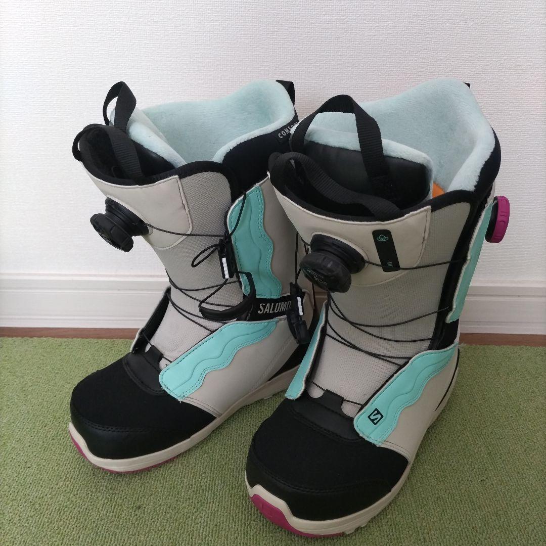 SALOMON IVY BOA 24cm スノーボードブーツ (女性用)