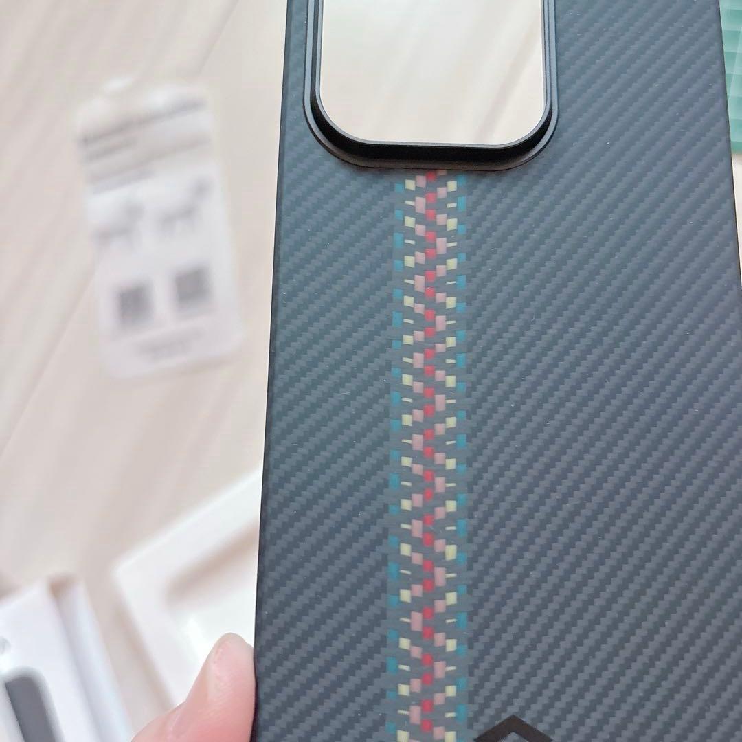 PITAKA iPhone 14 Pro ケース MagSafe対応 高級感