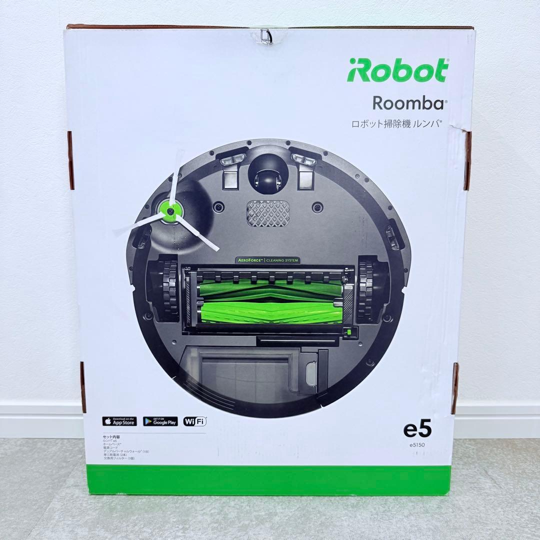 【さの子さま】 iRobot ルンバ e5 ロボット掃除機 本体