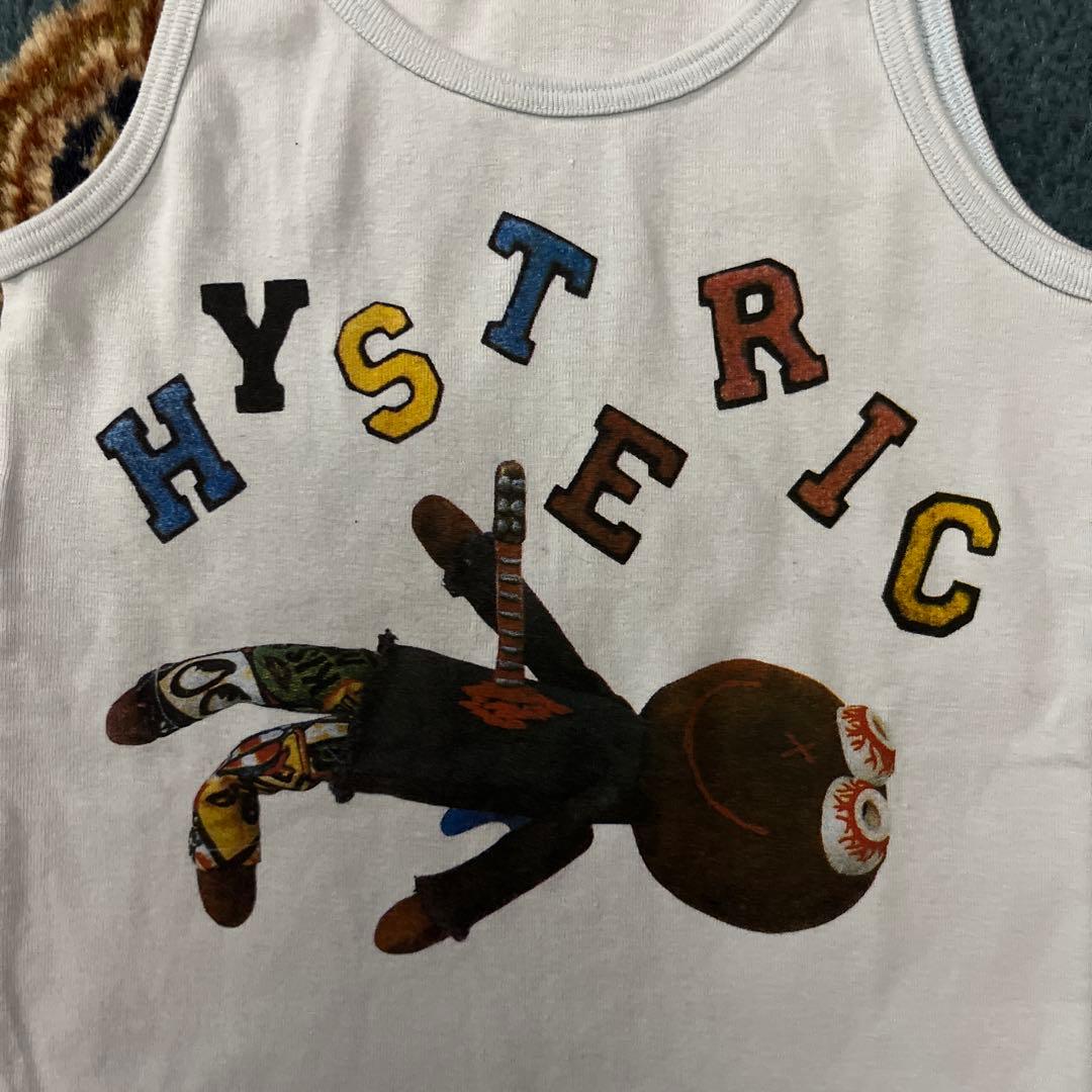 【新品タグありバッチ付き】HYSTERIC GLAMOUR 肩紐キャミ