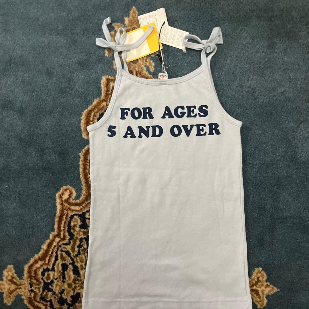 【新品タグありバッチ付き】HYSTERIC GLAMOUR 肩紐キャミ