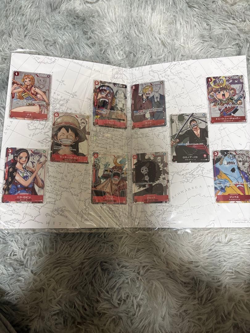 ONE PIECE カードゲーム　未開封　プレミアムカードコレクション 2種