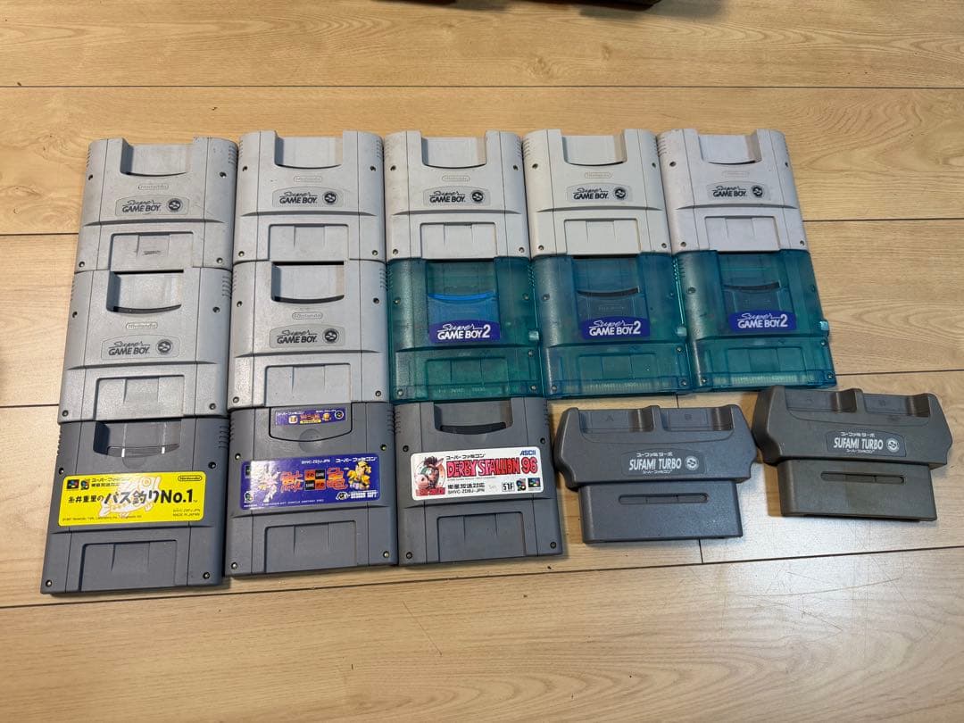 悲*号様 スーパーゲームボーイ、スーパーファミコンカセット
