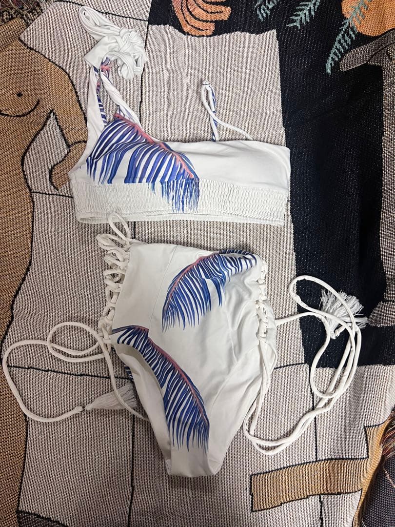 専用出品アリシアスタン　水着　大きいサイズ　ビキニ　海系