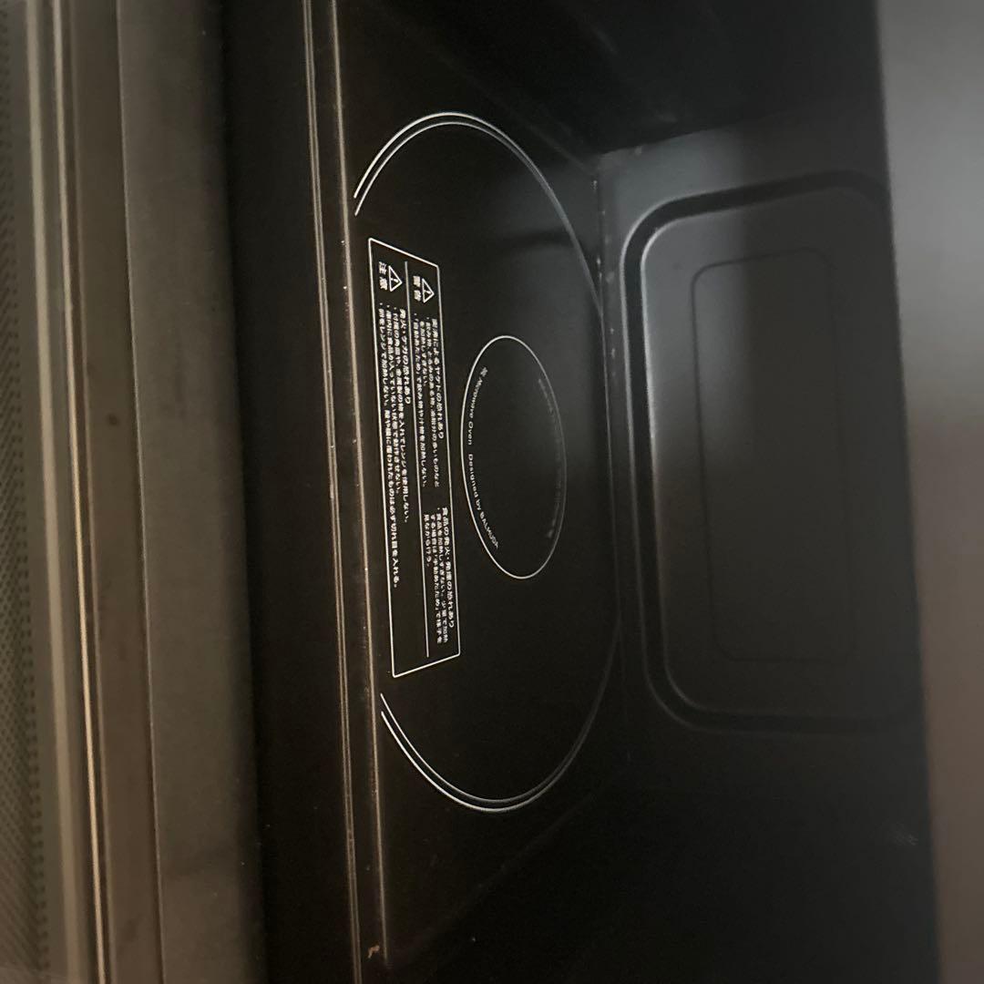 BALMUDA オーブンレンジ ブラック　2021 ジャンク