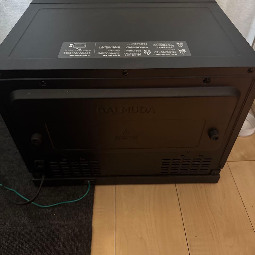 BALMUDA オーブンレンジ ブラック　2021 ジャンク