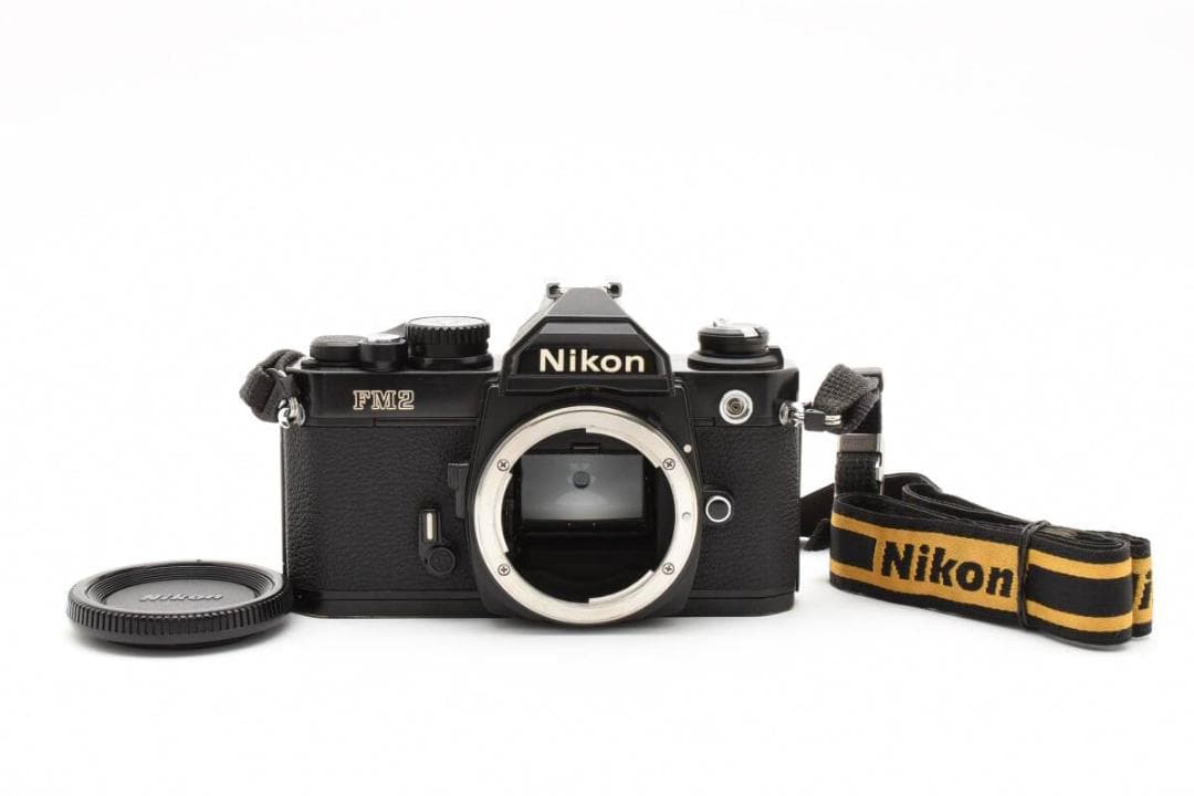ニコン　Nikon New FM2 ボディ CE刻印 + MF-16 81