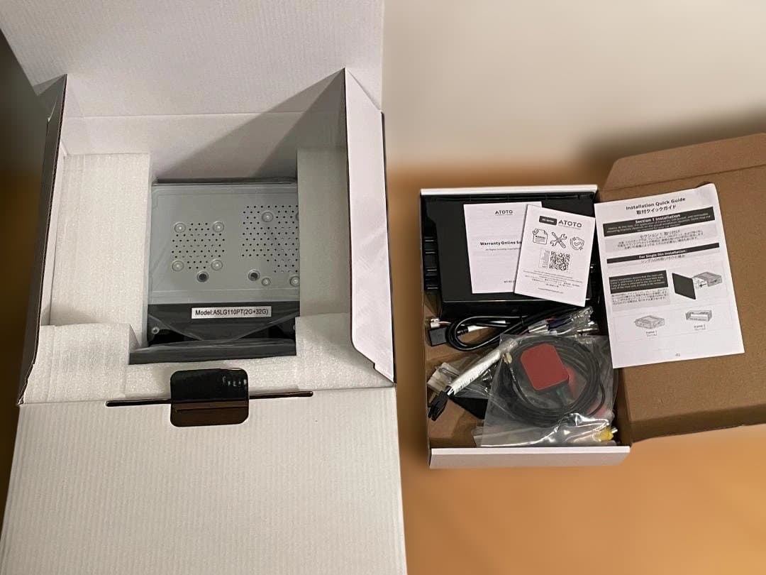 4*6様 ATOTOOUT 10インチ QLED ディスプレイオーディオ 29,