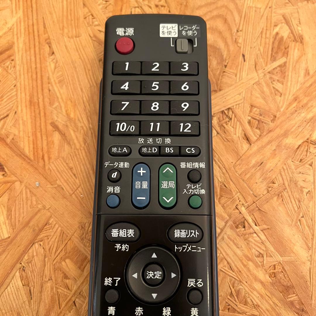 貴重 動作良好SHARPシャープVHS機能付ブルーレイレコーダーBD-HDV22