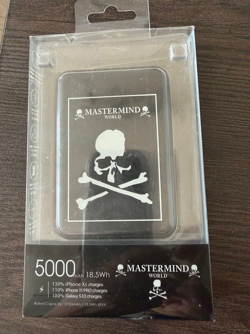 マスターマインド　mastermind 携帯充電器　モバイルバッテリー5000
