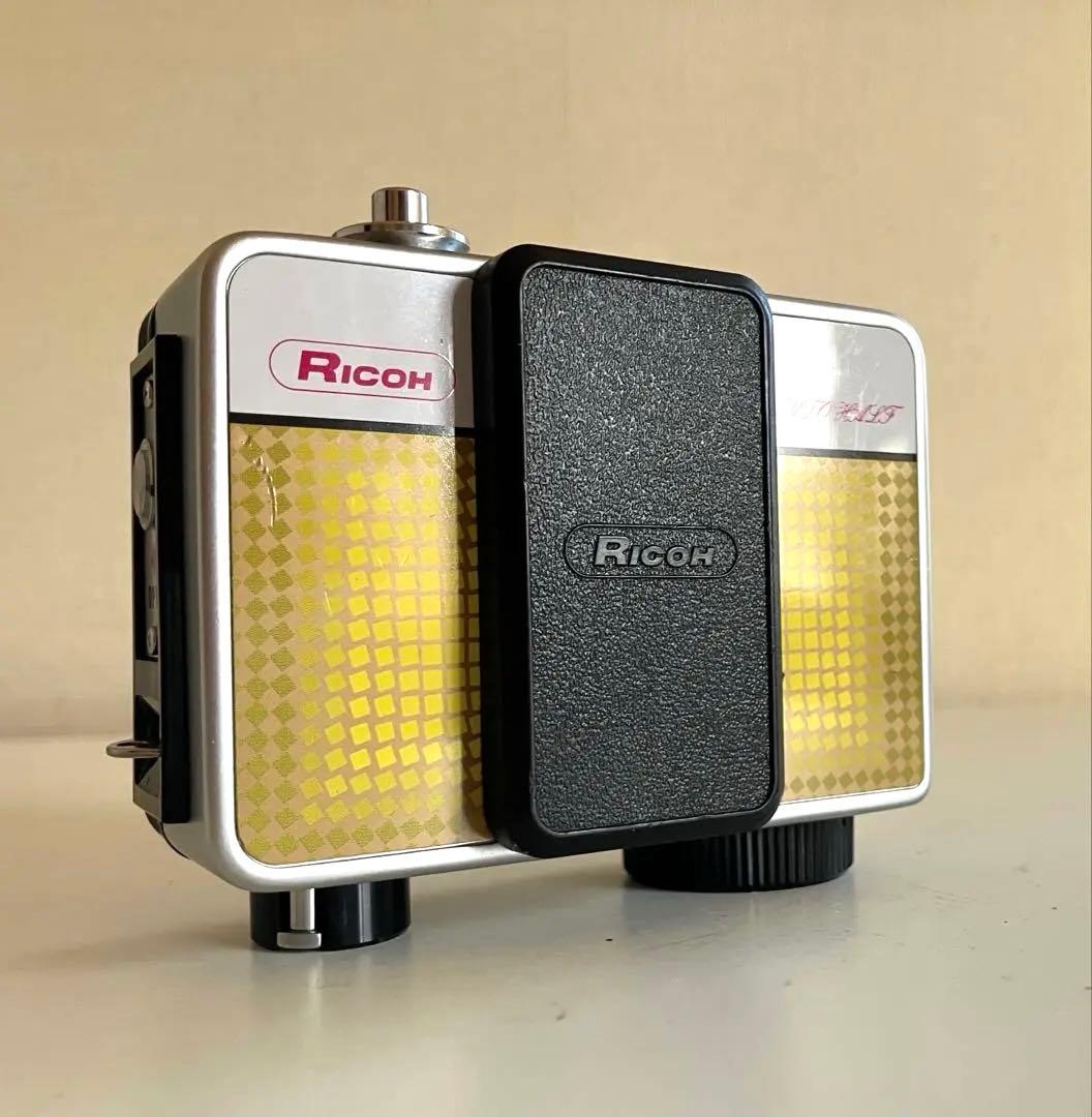 RICOH AUTO HALF E オートハーフ　希少色　イエロー　超美品