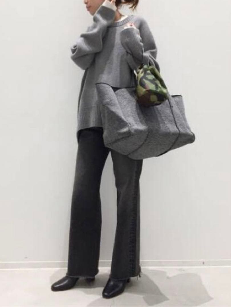 【新品】L'Appartement GOOD GRIEF RIB L/S TOP