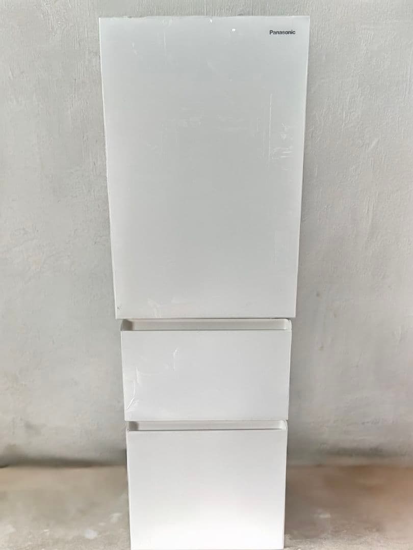 動作確認済 Panasonic 冷蔵庫 3ドア　NR-C372GN-W 365L