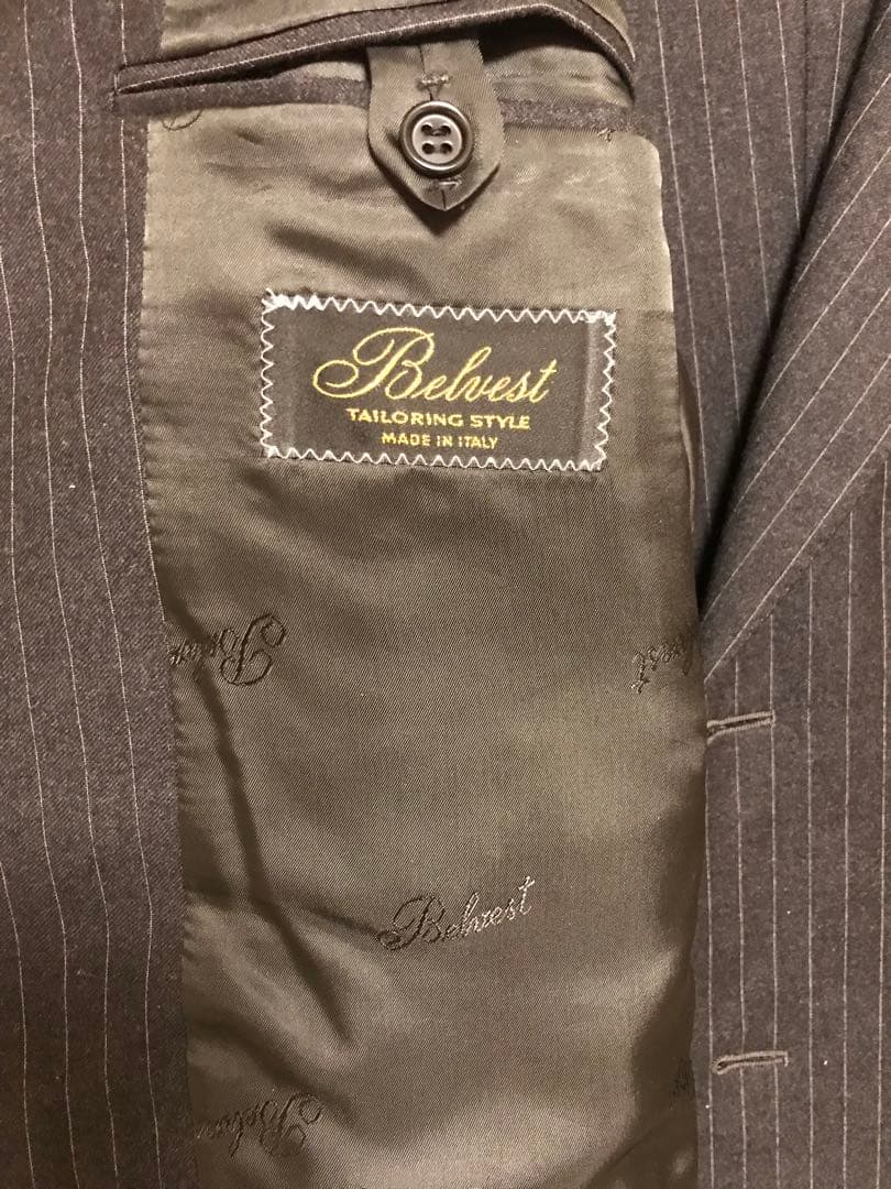 Belvest／ベルベスト・イタリアン 最高級テーラード スーツ