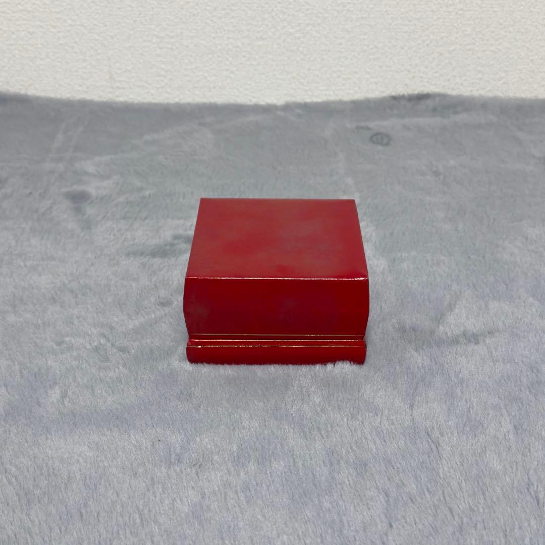 OMEGA　オメガ　時計空箱　ウォッチボックス　赤