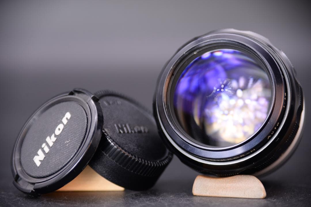 Nikon ニコン Nikkor-H Auto 85mm f1.8 非Ai